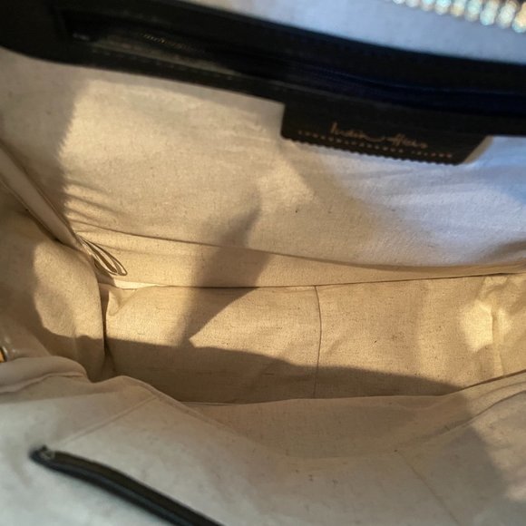 India Hicks Nylon and Leather Backpack main image 6